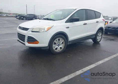 2014 Ford Escape S from USA, damaged, VIN 1FMCU0F74EUC24034